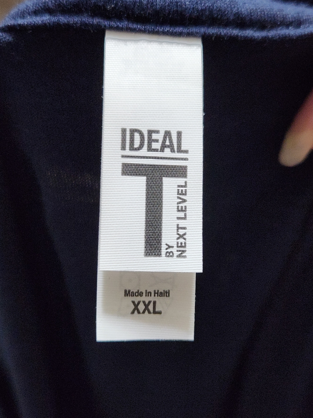 Next Level Tees Black & Navy